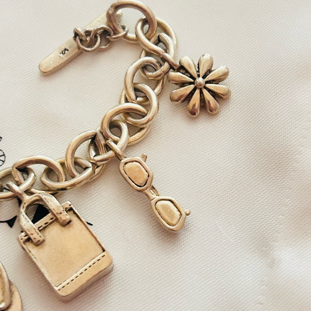 EXTREMELY RARE Coach Charm Bracelet - Picture 7 of 13